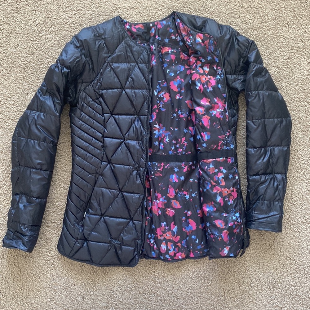 Lululemon 3-in-1 insulted rain jacket
